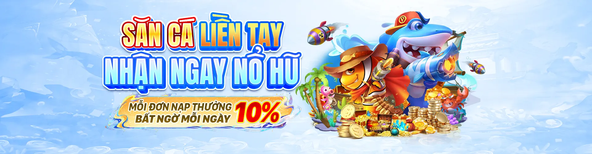 Thế giới bắn cá mm888 code với đồ họa tuyệt đẹp