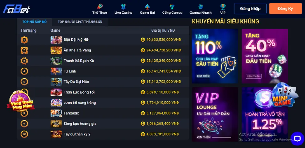 Thưởng Nạp Lại Hàng Ngày mm888 code
